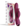Vibrador Doble Estimulación Recargable Festival Brole