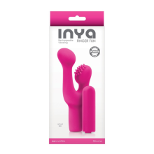 Vibrador Doble Estimulación Recargable Finger Fun Inya