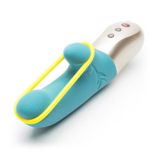 Vibrador Doble Estimulación Recargable Fun Factory Amorino