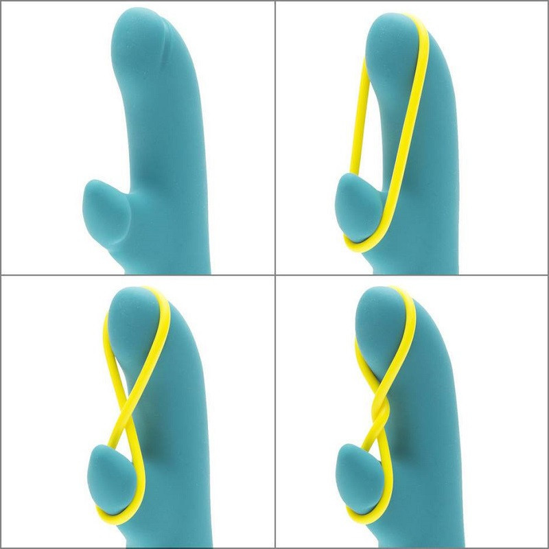 Vibrador Doble Estimulación Recargable Fun Factory Amorino