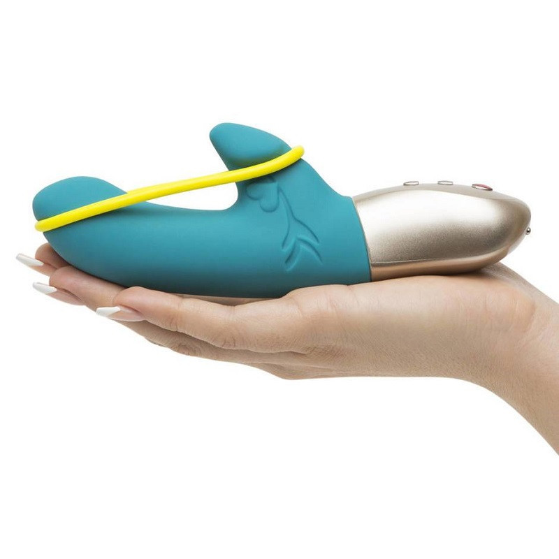 Vibrador Doble Estimulación Recargable Fun Factory Amorino