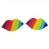 Accesorio Cubre Pezones Rainbow Labios