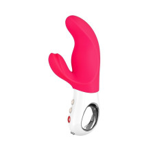 Vibrador Doble Estimulación Recargable Fun Factory Dual Vibrator Miss Bi Cnc