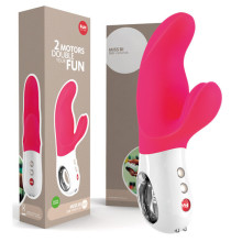 Vibrador Doble Estimulación Recargable Fun Factory Dual Vibrator Miss Bi Cnc