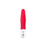 Vibrador Doble Estimulación Recargable Fun Factory Lady Bi CnC Rojo