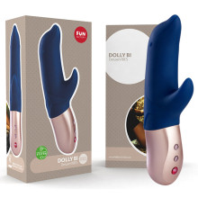 Vibrador Doble Estimulación Recargable Fun Factory Vibrador Deluxe Vibe Dolly Bi CnC