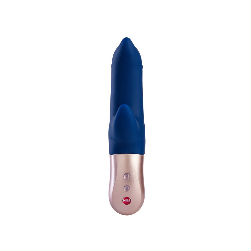 Vibrador Doble Estimulación Recargable Fun Factory Vibrador Deluxe Vibe Dolly Bi CnC