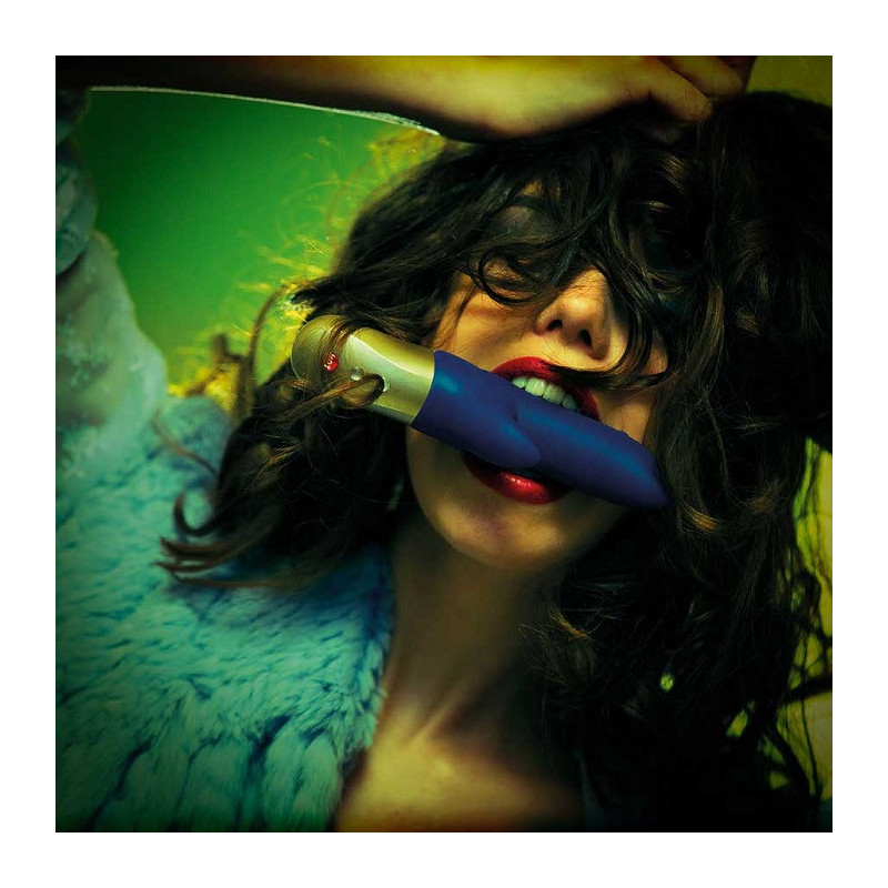 Vibrador Doble Estimulación Recargable Fun Factory Vibrador Deluxe Vibe Dolly Bi CnC