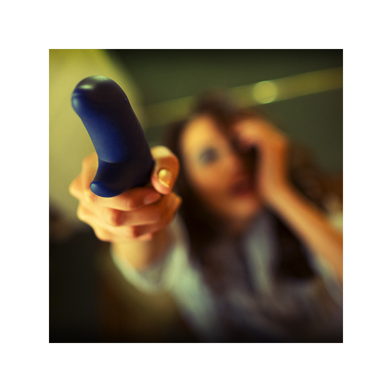 Vibrador Doble Estimulación Recargable Fun Factory Vibrador Deluxe Vibe Dolly Bi CnC