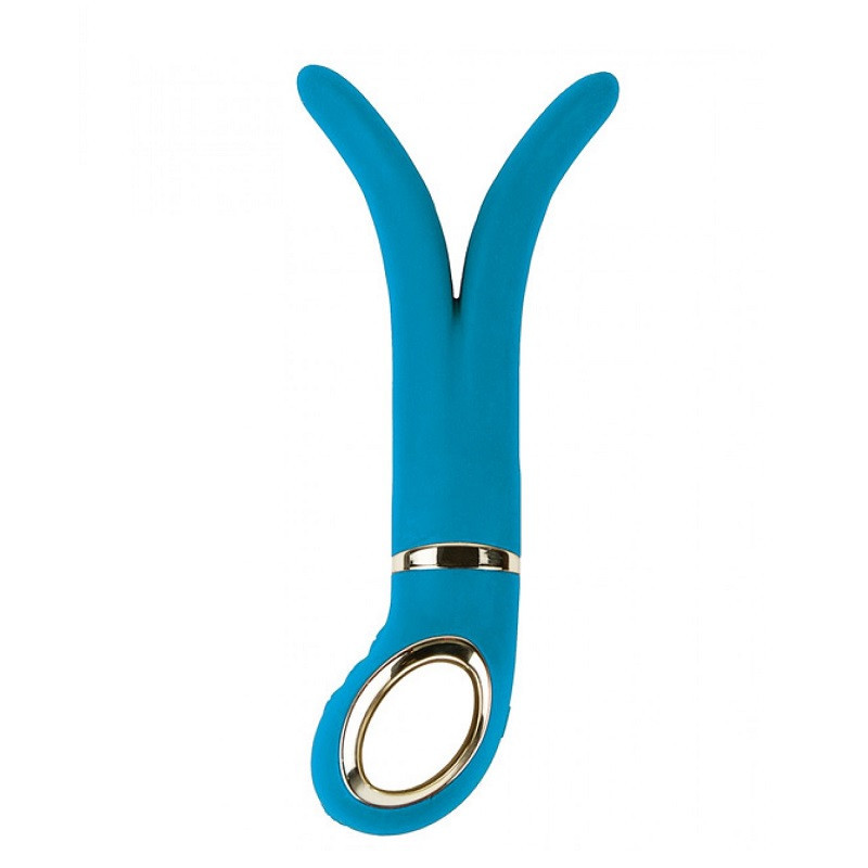 Vibrador Doble Estimulación Recargable G-Vibe 2 Masajeador Anatómic