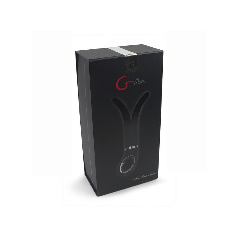 Vibrador doble Estimulación Recargable G-Vibe 2 Masajeador Anatómico