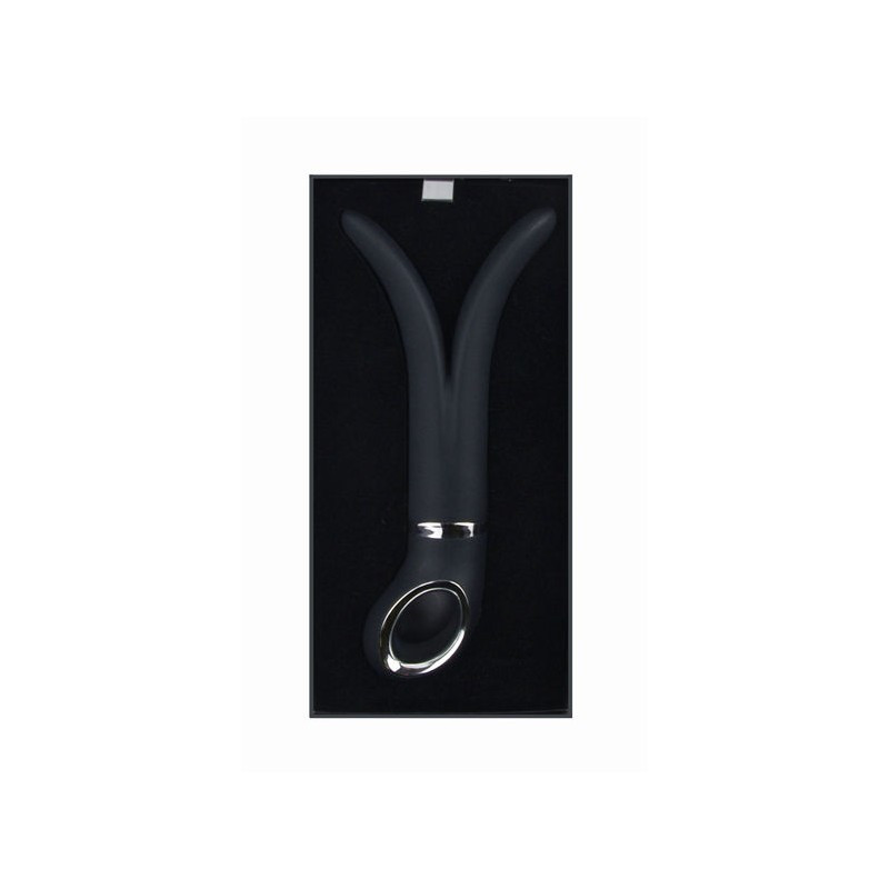 Vibrador doble Estimulación Recargable G-Vibe 2 Masajeador Anatómico