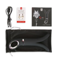 Vibrador doble Estimulación Recargable G-Vibe 2 Masajeador Anatómico