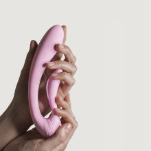 Vibrador Doble Estimulación Recargable G-Wave