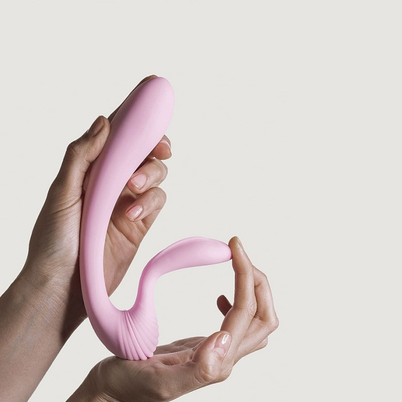 Vibrador Doble Estimulación Recargable G-Wave