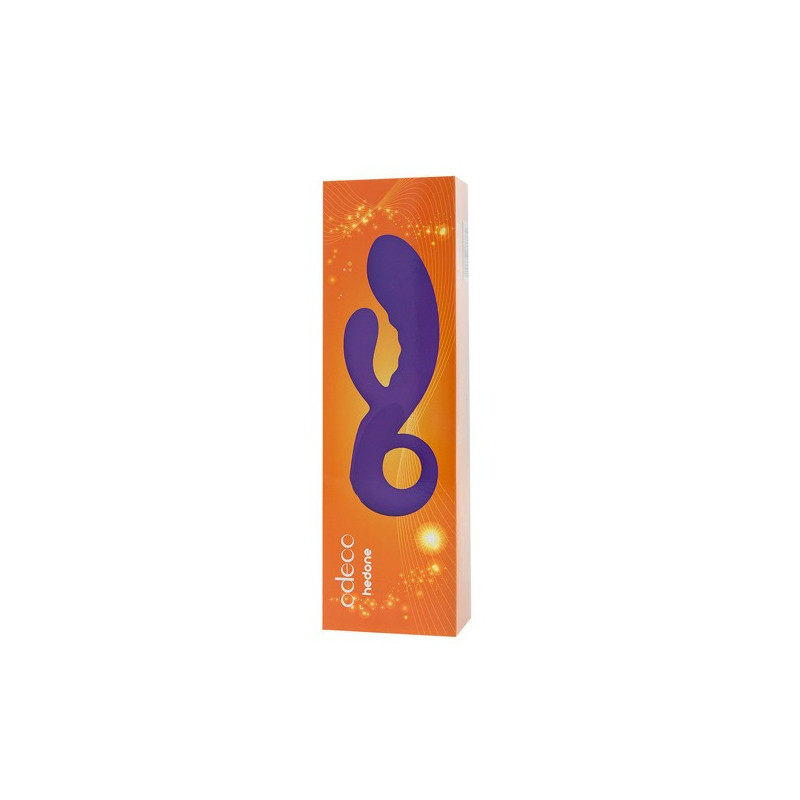Vibrador Doble Estimulación Recargable Hedone Rabbit