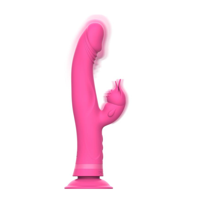 Vibrador Doble Estimulación Recargable Julio Intense