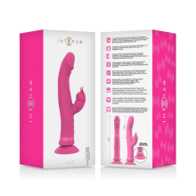 Vibrador Doble Estimulación Recargable Julio Intense