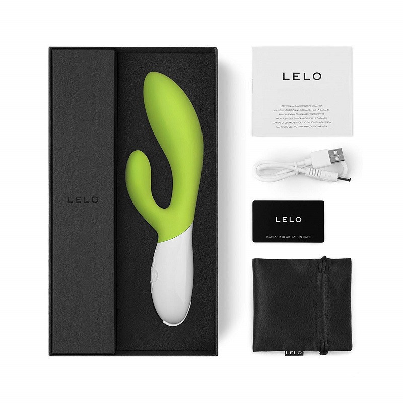 Vibrador Doble Estimulación Recargable Lelo Ina