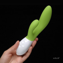 Vibrador Doble Estimulación Recargable Lelo Ina