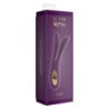 Vibrador Doble Estimulación Recargable Luz Flare Bunny