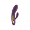 Vibrador Doble Estimulación Recargable Luz Rabbit Splendor Morado