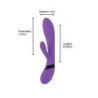 Vibrador Doble Estimulación Recargable Mai Nº 41