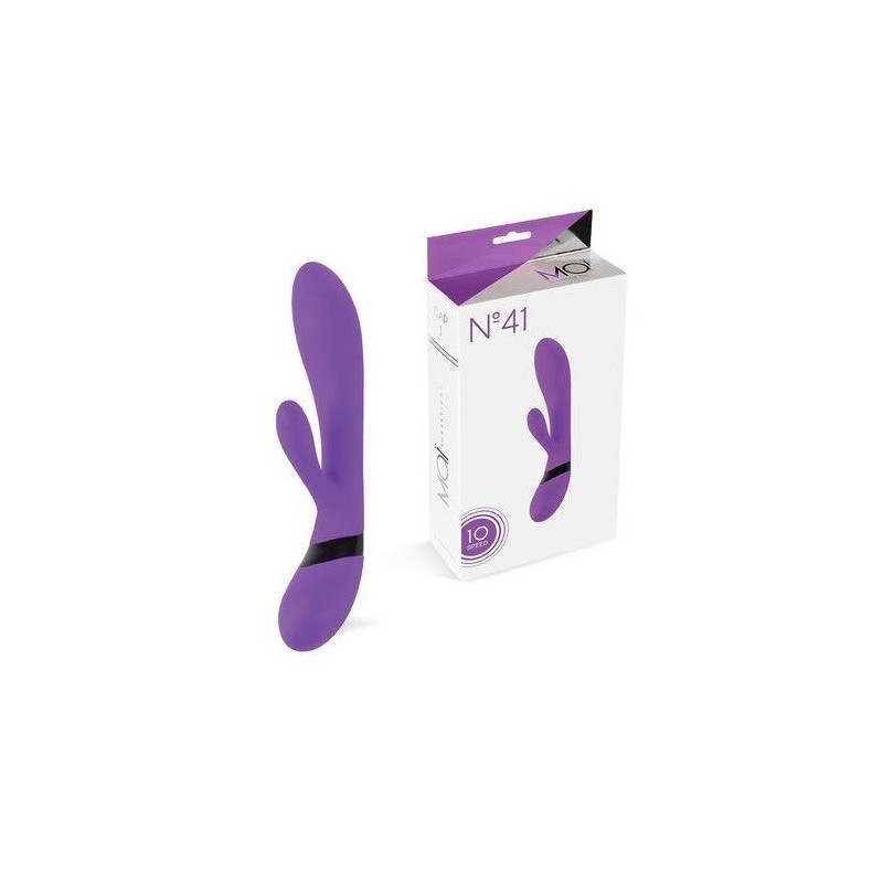 Vibrador Doble Estimulación Recargable Mai Nº 41
