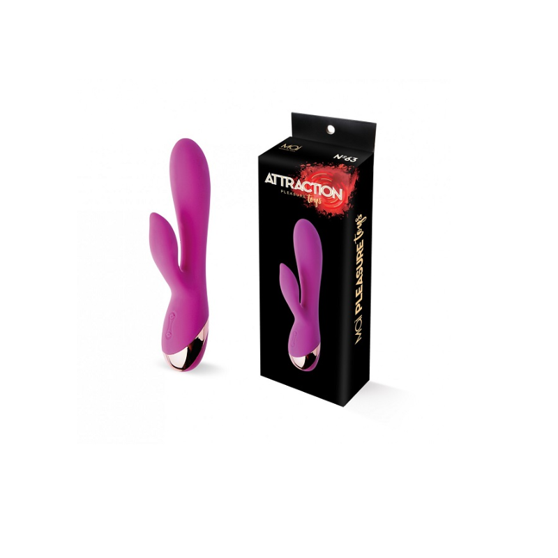 Vibrador Doble Estimulación Recargable Mai Nº 63