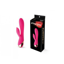 Vibrador Doble Estimulación Recargable Mai Nº 63