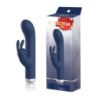 Vibrador Doble Estimulación Recargable Mai Rabbit Attraction Silver Edition
