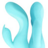 Vibrador Doble Estimulación Recargable Mia Dresde Silicona Rabbit