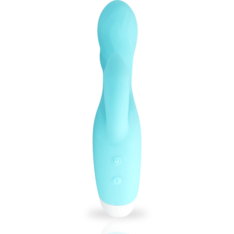 Vibrador Doble Estimulación Recargable Mia Dresde Silicona Rabbit