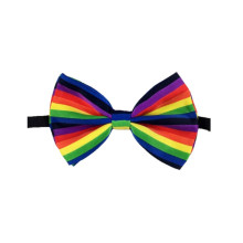 Accesorio Pajarita Bandera Orgullo LGTBI