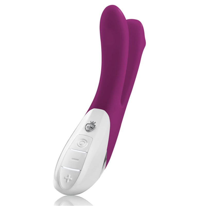 Vibrador Doble Estimulación Recargable Mystim Bon Aparte