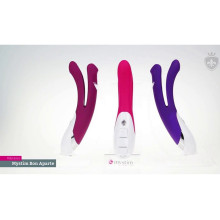 Vibrador Doble Estimulación Recargable Mystim Bon Aparte