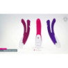 Vibrador Doble Estimulación Recargable Mystim Bon Aparte