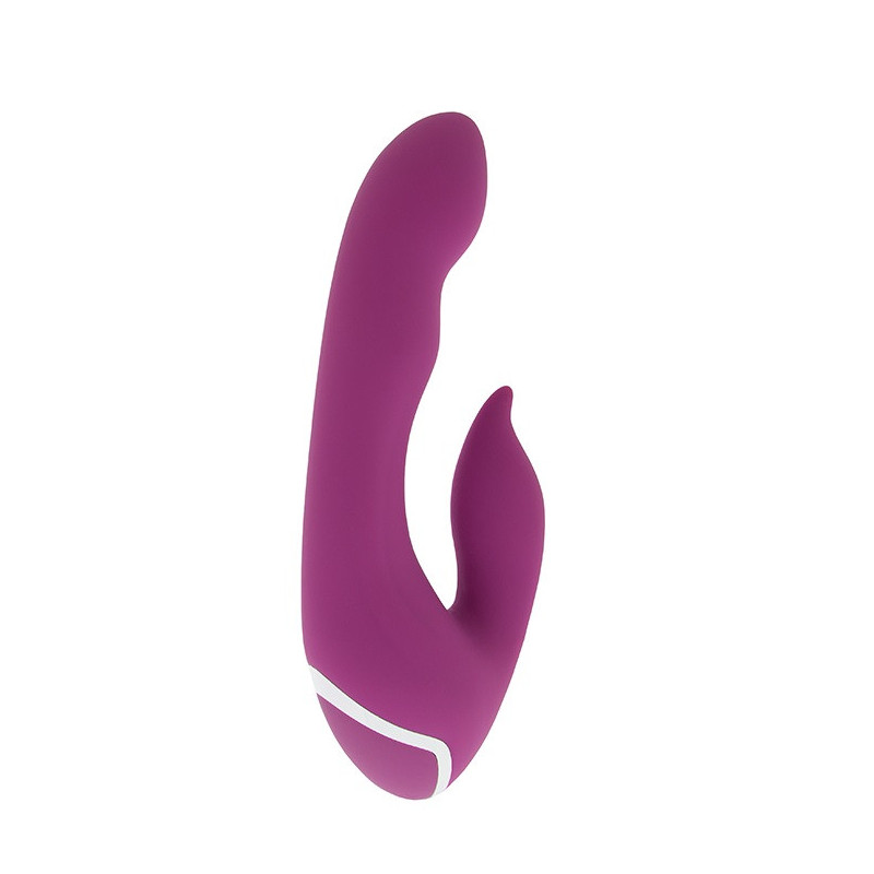 Vibrador doble Estimulación Recargable Naghi 9