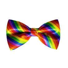 Accesorio Pajarita Bandera Orgullo LGTBI