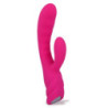 Vibrador Doble Estimulación Recargable Nalone Pure