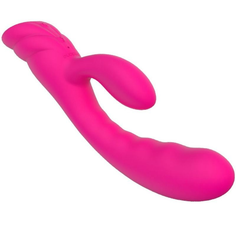 Vibrador Doble Estimulación Recargable Nalone Pure