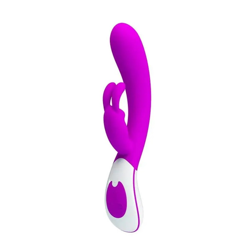 Vibrador Doble Estimulación Recargable Pretty Love Harlan