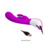 Vibrador Doble Estimulación Recargable Pretty Love Harlan