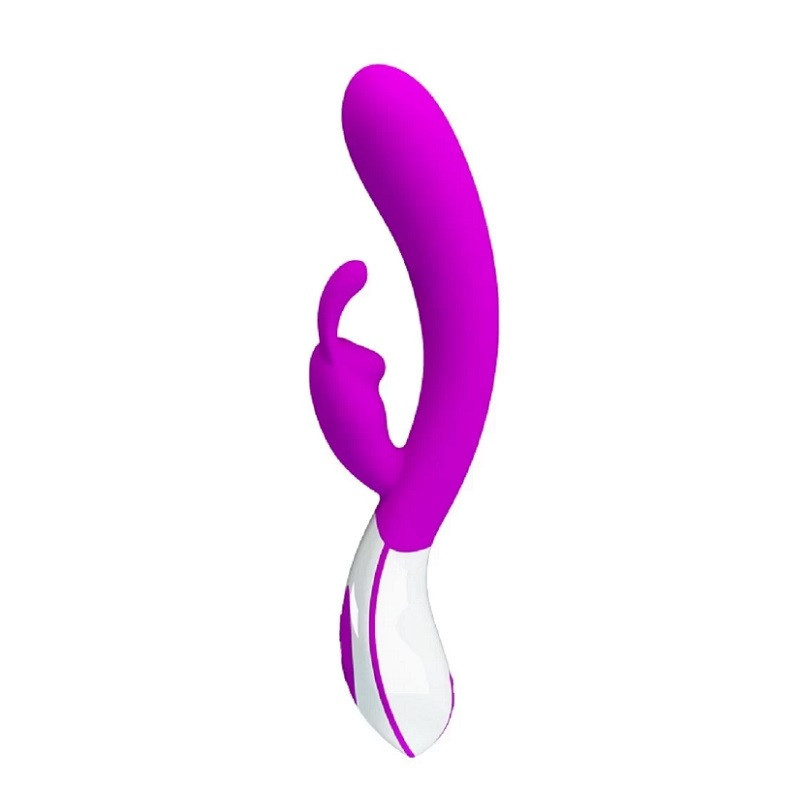 Vibrador Doble Estimulación Recargable Pretty Love Harlan