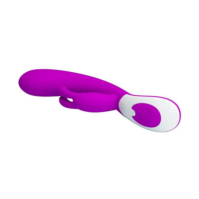 Vibrador Doble Estimulación Recargable Pretty Love Harlan