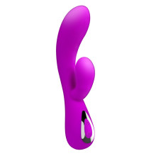 Vibrador Doble Estimulación Recargable Pretty Love Honey