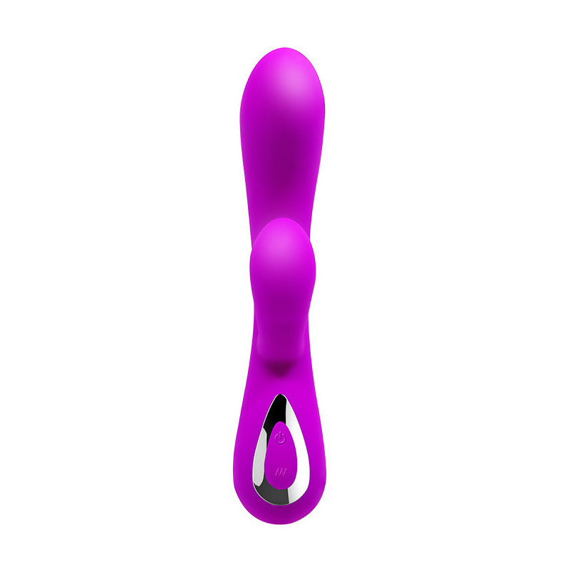 Vibrador Doble Estimulación Recargable Pretty Love Honey