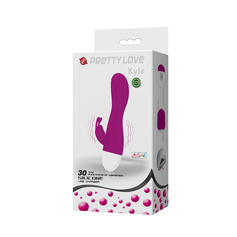 Vibrador Doble Estimulación Recargable Pretty Love Kyle