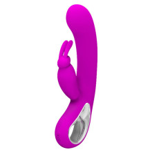 Vibrador Doble Estimulación Recargable Pretty Love Webb