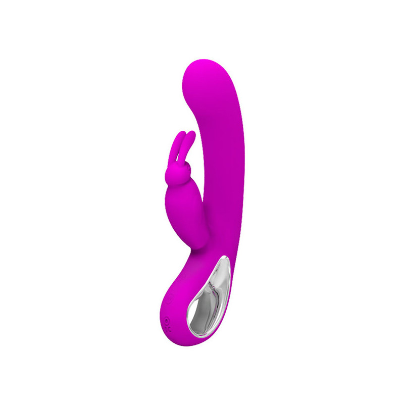 Vibrador Doble Estimulación Recargable Pretty Love Webb